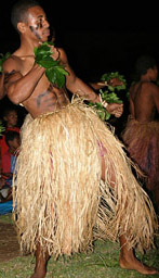 Naselesele Male Dancer